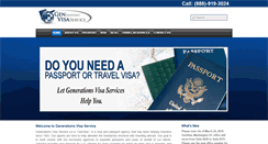 Desktop Screenshot of genvisa.com